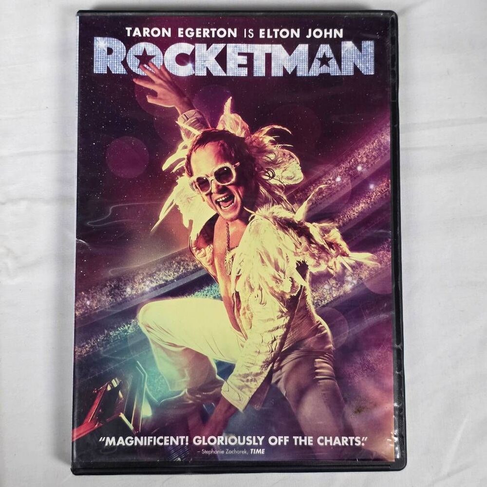 Rocketman (DVD, 2019) Taron Egerton as Elton John